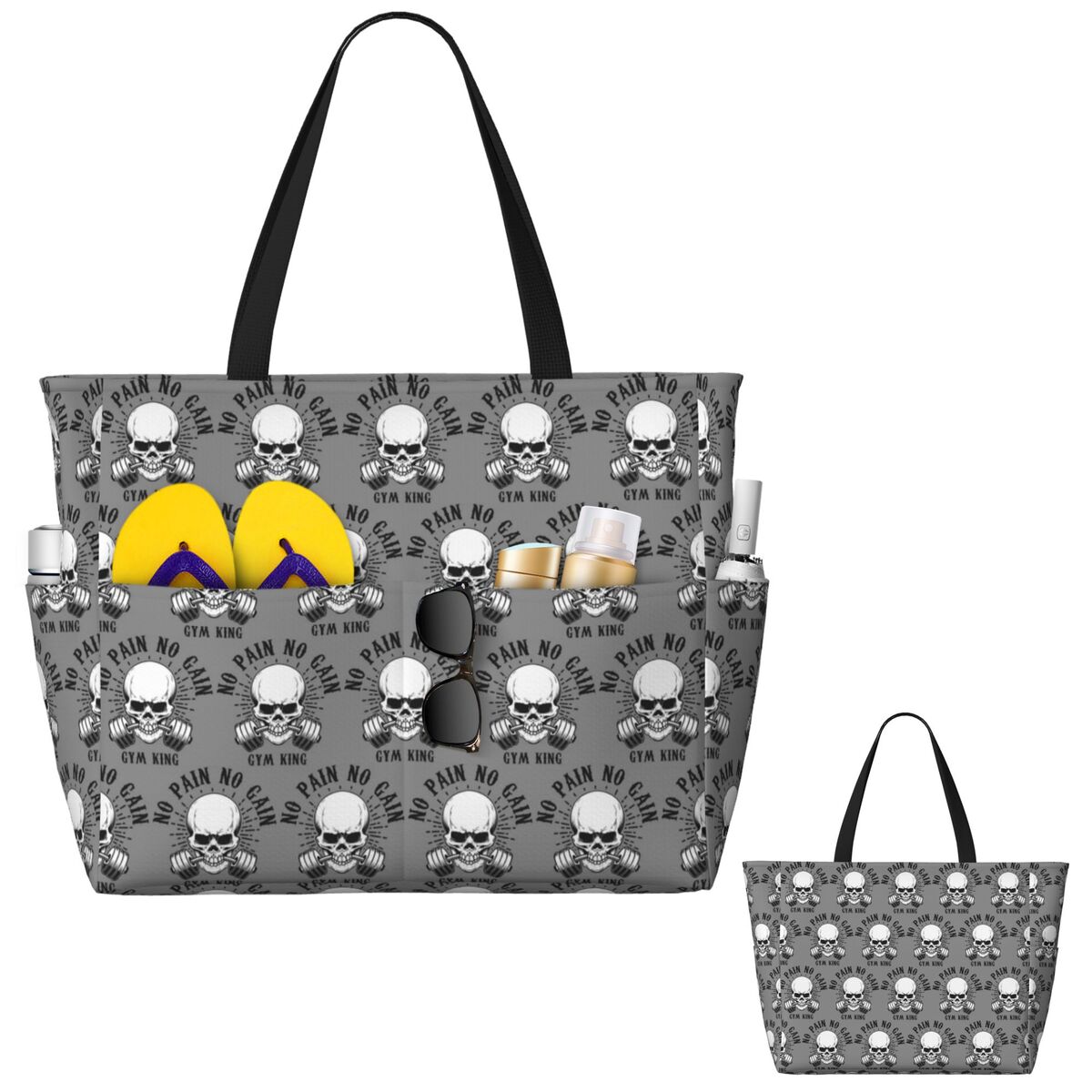 Bolsa de Praia Motivacional pa - Yoga Fitness Quotes avaliação e preço