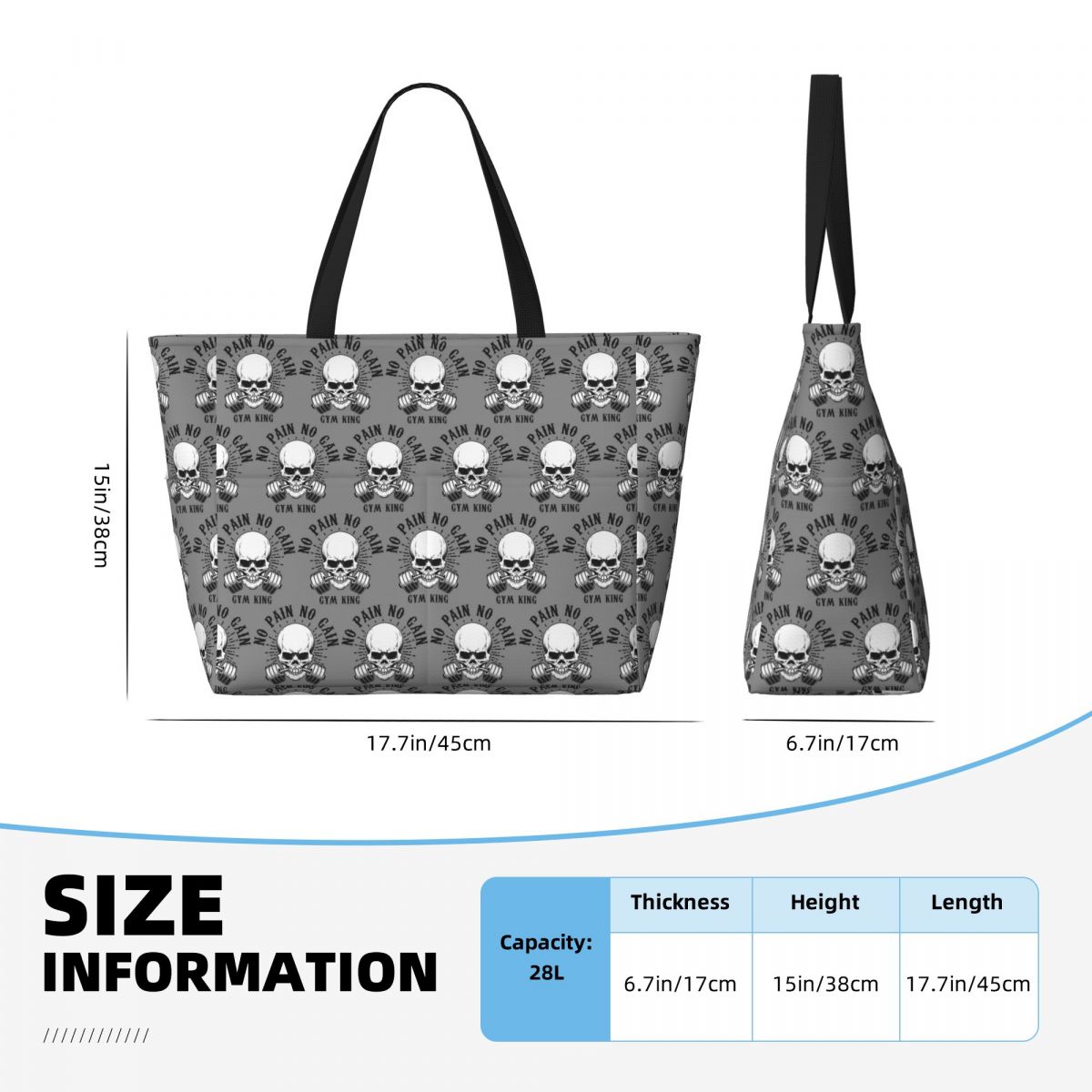 Bolsa de Praia Motivacional pa - Yoga Fitness Quotes avaliação e preço