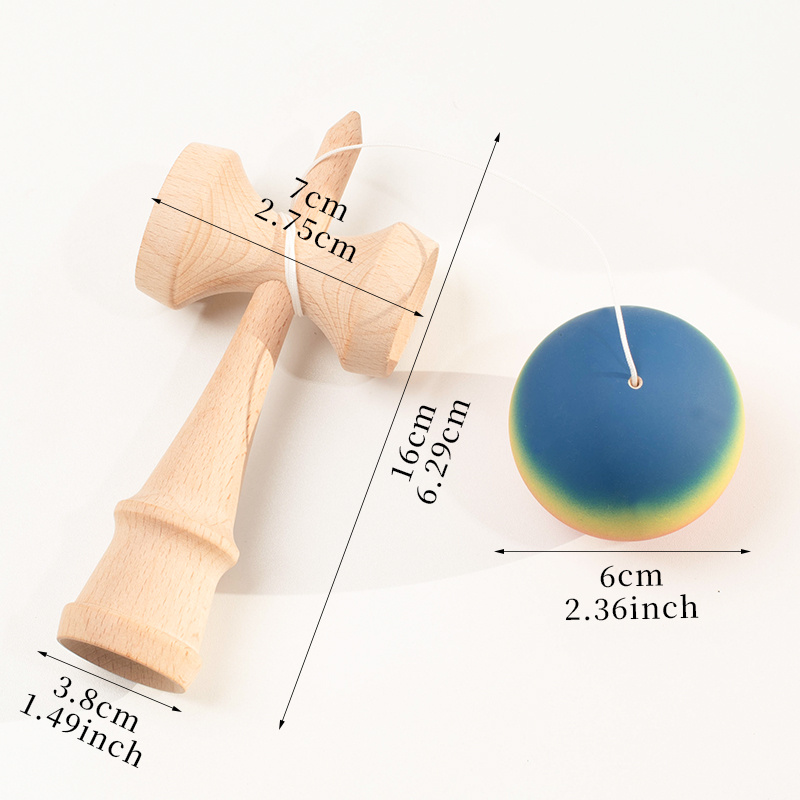 Bola de Habilidade Kendama de  - Bosu Ball Balance avaliação e preço