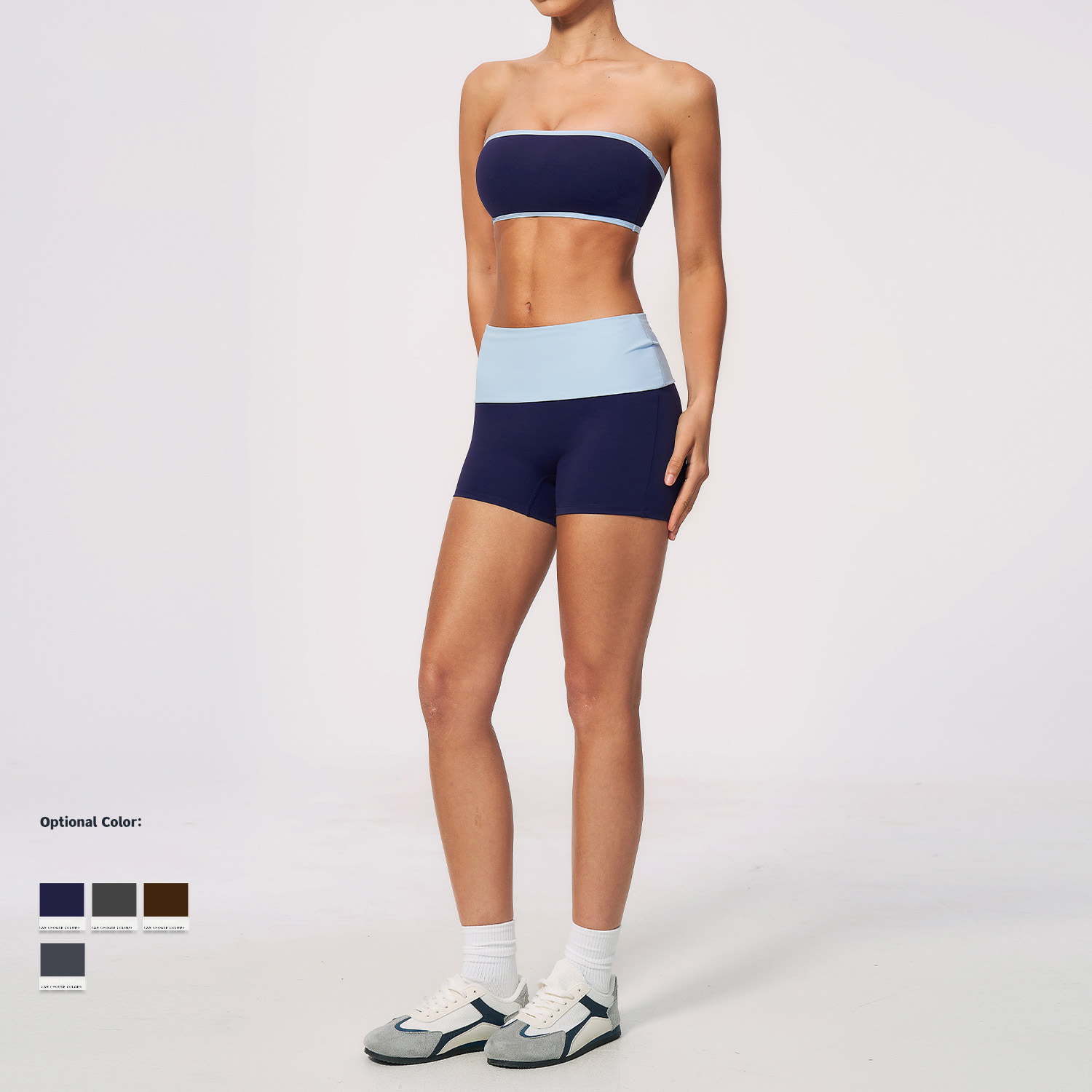 Conjunto de Fitness Feminino d - Yoga Và Fitness avaliação e preço