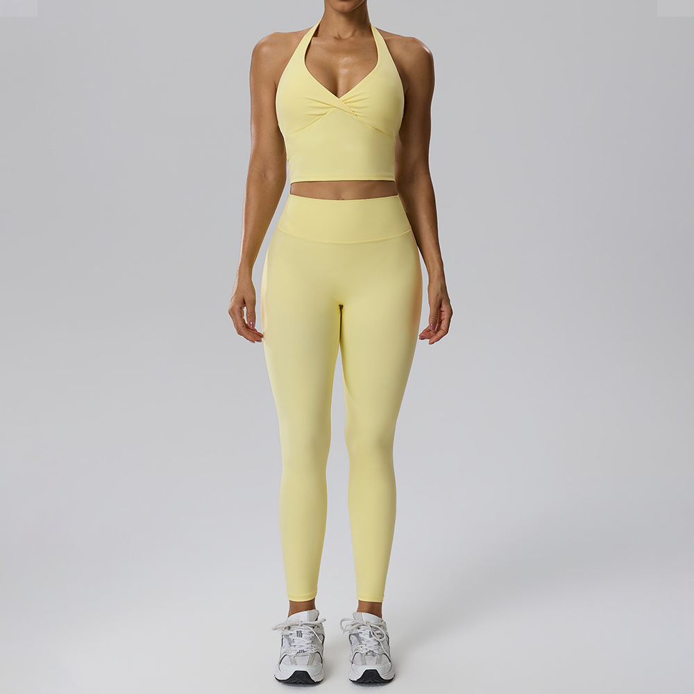 Conjunto de Yoga Naked: Top de - Yoga Fitness Kit avaliação e preço