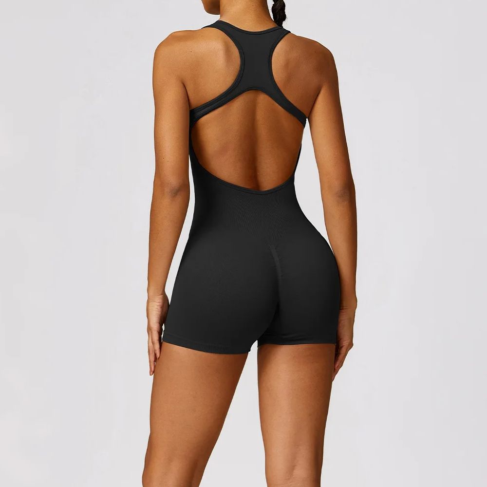 Sexy voltar macacão conjunto d - Yoga Fitness Kit avaliação e preço