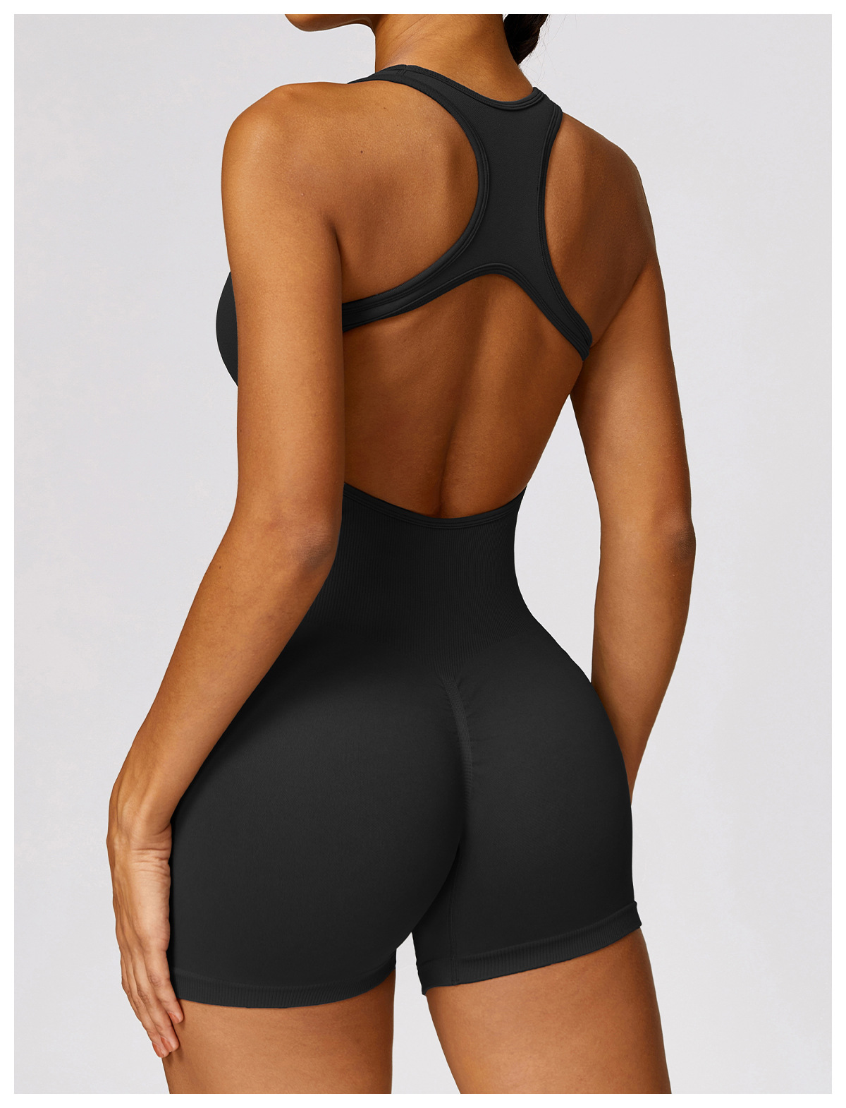Sexy voltar macacão conjunto d - Yoga Fitness Kit avaliação e preço