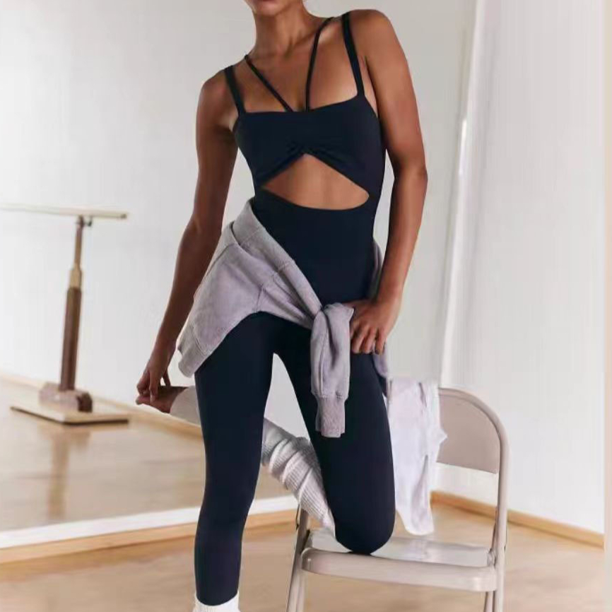 Macacão Feminino Sexy Vazado c - Yoga Overall Fitness avaliação e preço