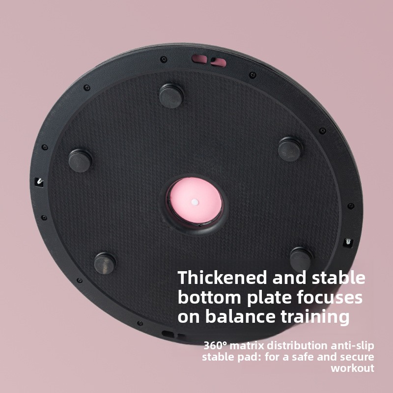 Nova Bola de Yoga em Forma de  - Bosu Ball Balance avaliação e preço