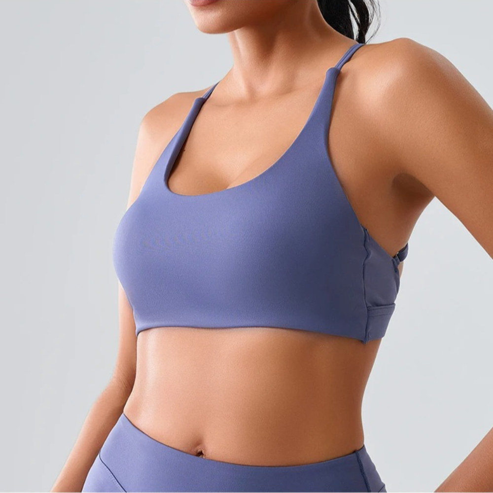 Sutiã Esportivo Feminino Halte - Yoga Fitness Up avaliação e preço
