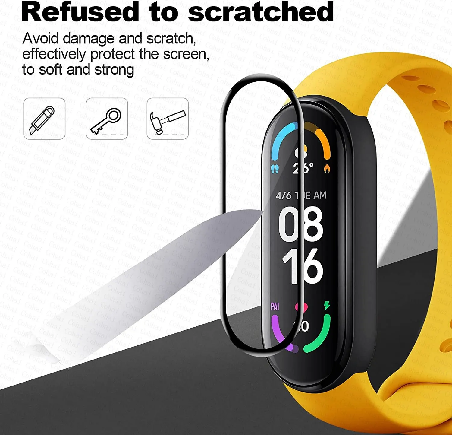 Película protetora 9d para xia - Fitness Tracker Band avaliação e preço