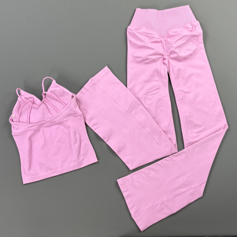 HISTELLO Conjunto de 2 Peças:  - Yoga Fitness Kleidung avaliação e preço