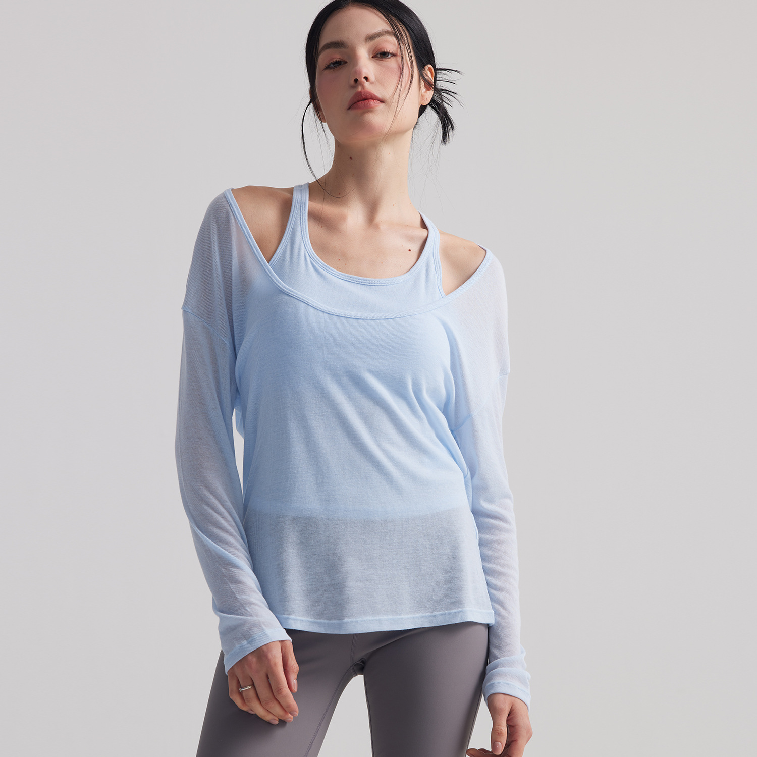 Túnica Feminina Esportiva de M - Yoga Fitness Up avaliação e preço