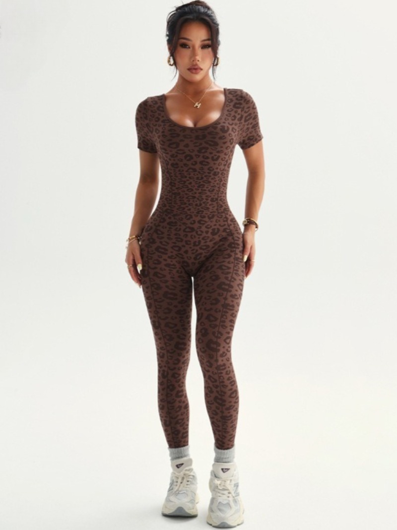 Macacão Feminino Sem Costas co - Yoga Overall Fitness avaliação e preço
