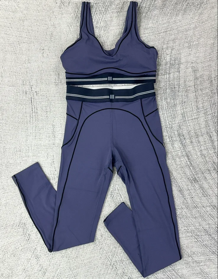 Conjunto de Top e Calças em Du - Yoga Và Fitness avaliação e preço