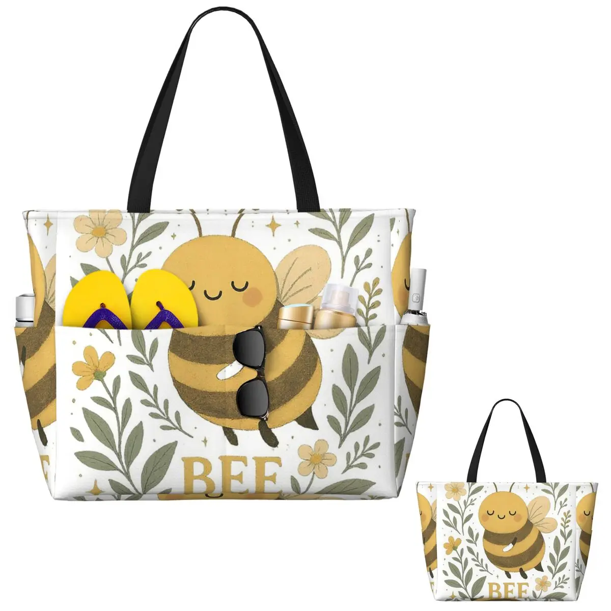 Bolsa de Praia Grande com Esta - Yoga Fitness Quotes avaliação e preço