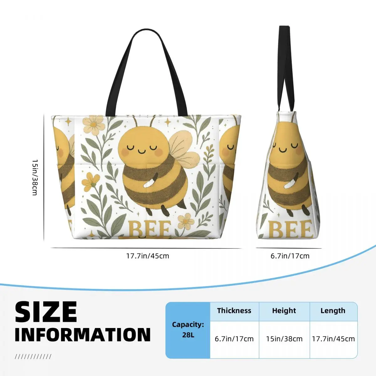 Bolsa de Praia Grande com Esta - Yoga Fitness Quotes avaliação e preço