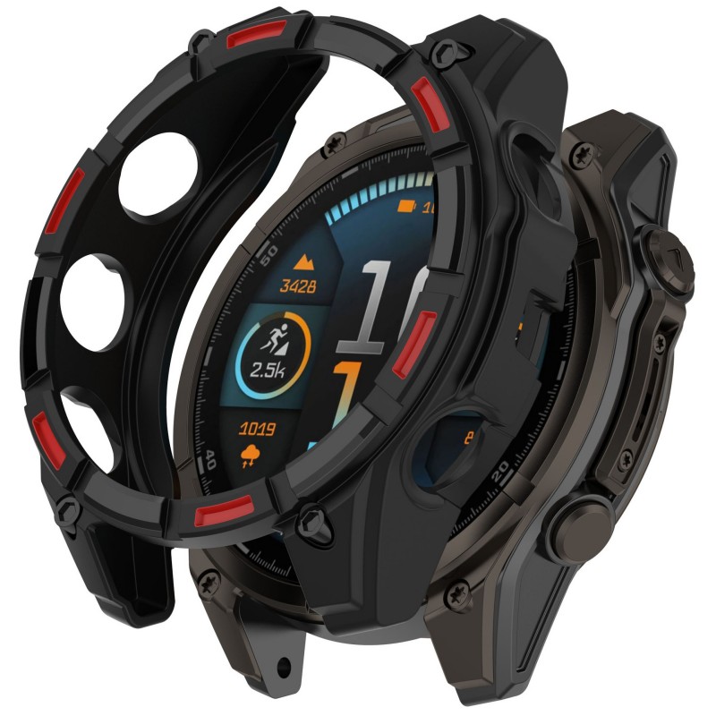 Capa tpu para garmin descida m - Fitness Tracker Band avaliação e preço
