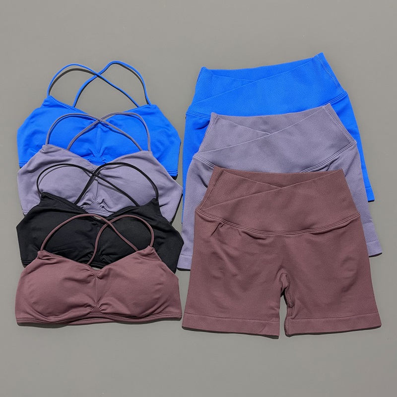 2 peça visão ginásio conjunto  - Yoga Fitness Kit avaliação e preço