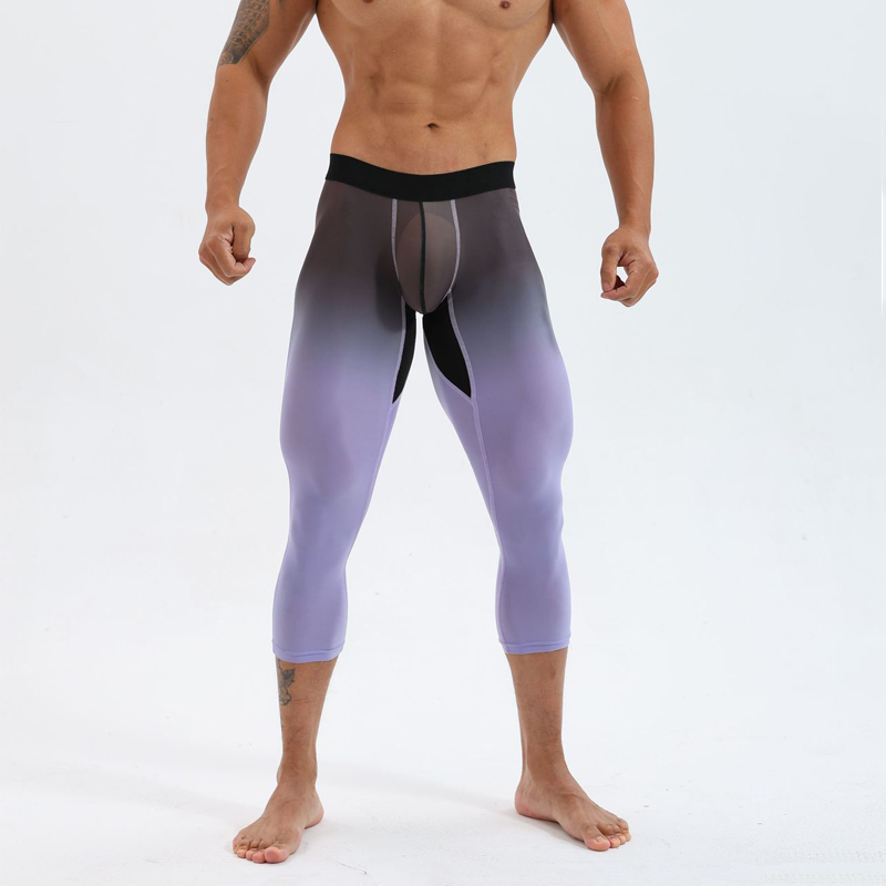 Calças de Compressão Masculina - Yoga Fitness For Men avaliação e preço