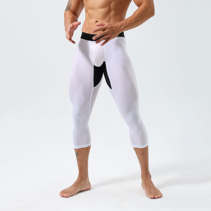Calças de Compressão Masculina - Yoga Fitness For Men avaliação e preço