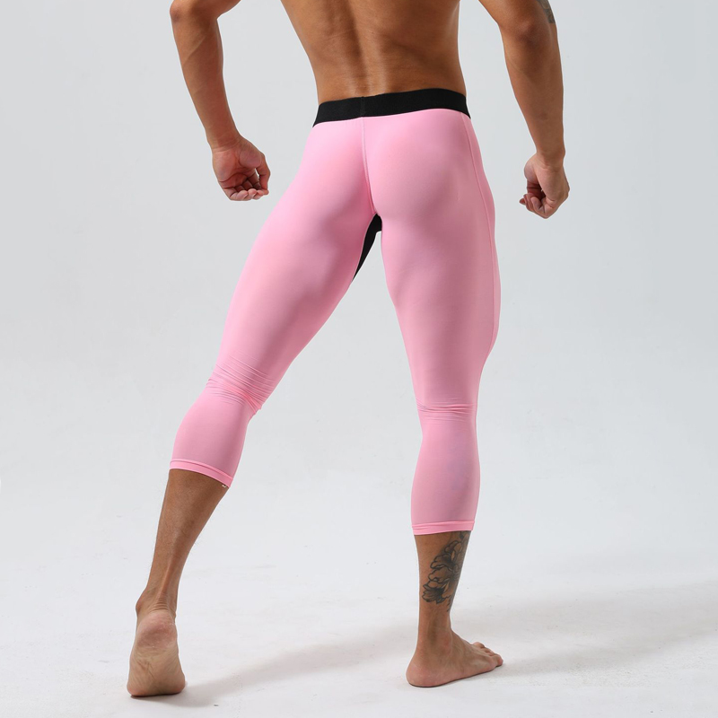 Calças de Compressão Masculina - Yoga Fitness For Men avaliação e preço