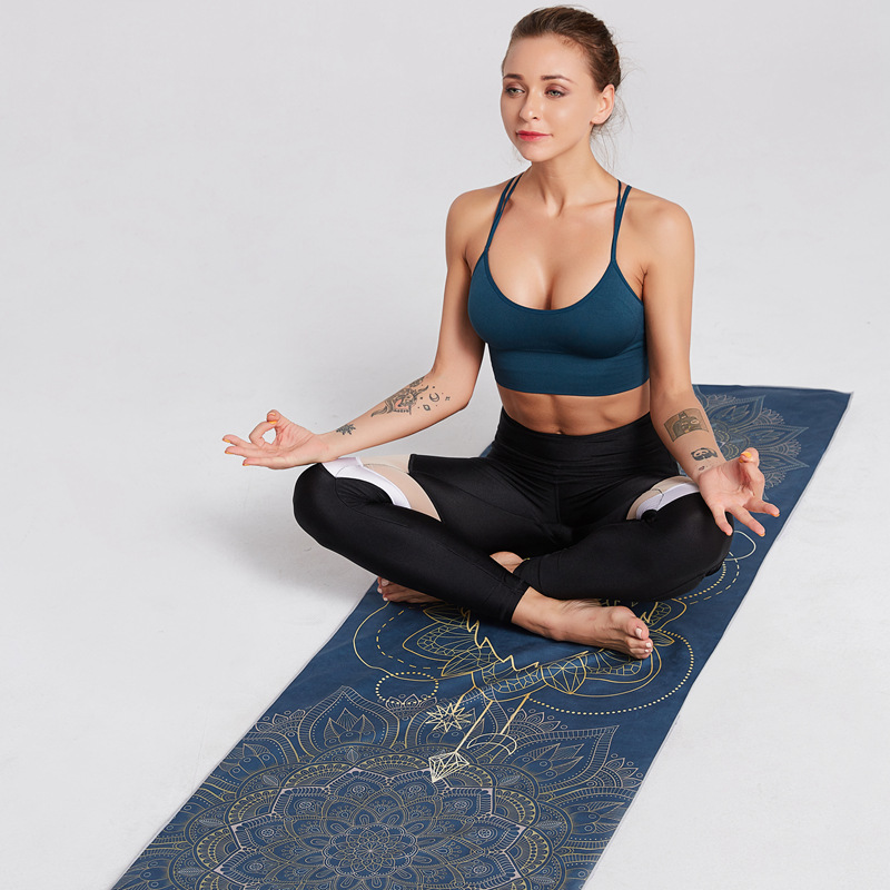 Nova Toalha para Tapete de Yog - Gym Floor Mats avaliação e preço