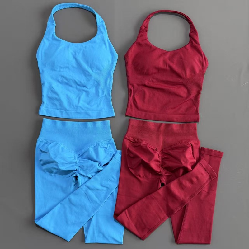 Conjunto de Yoga HISTELLO 2 Pe - Yoga Fitness Kleidung avaliação e preço