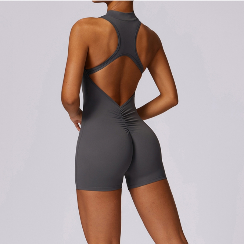 Verão zíper treino macacão esp - Yoga Overall Fitness avaliação e preço