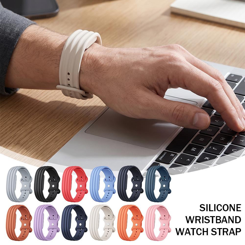 Pulseira de Silicone para Reló - Fitness Tracker Band avaliação e preço