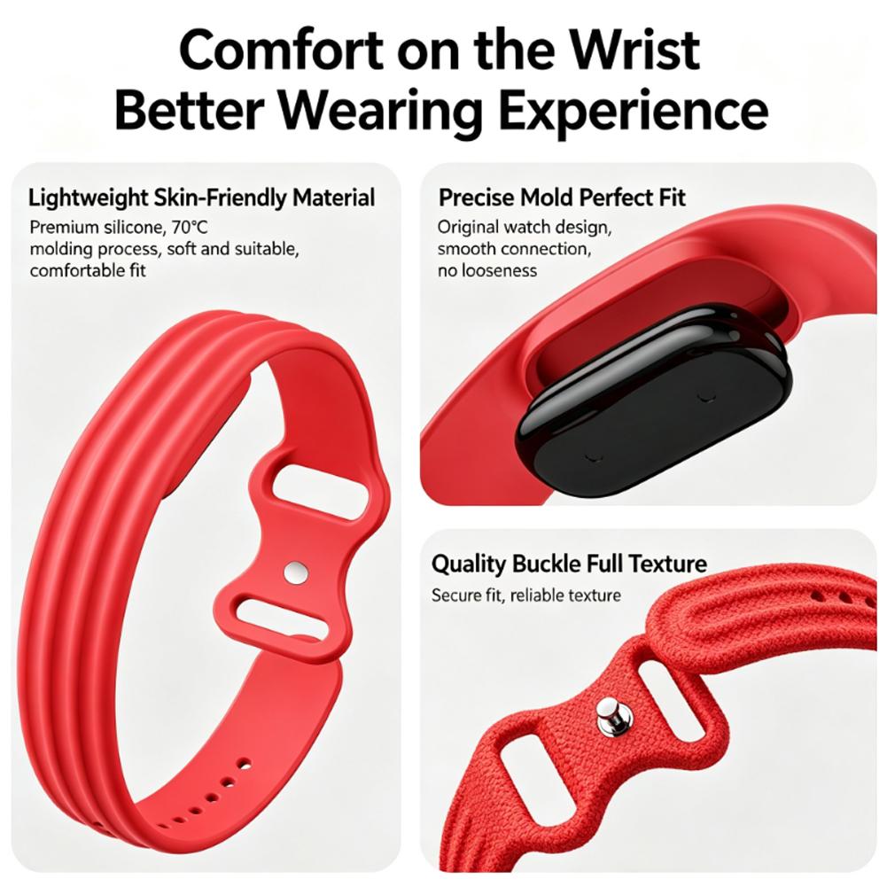 Pulseira de Silicone para Reló - Fitness Tracker Band avaliação e preço