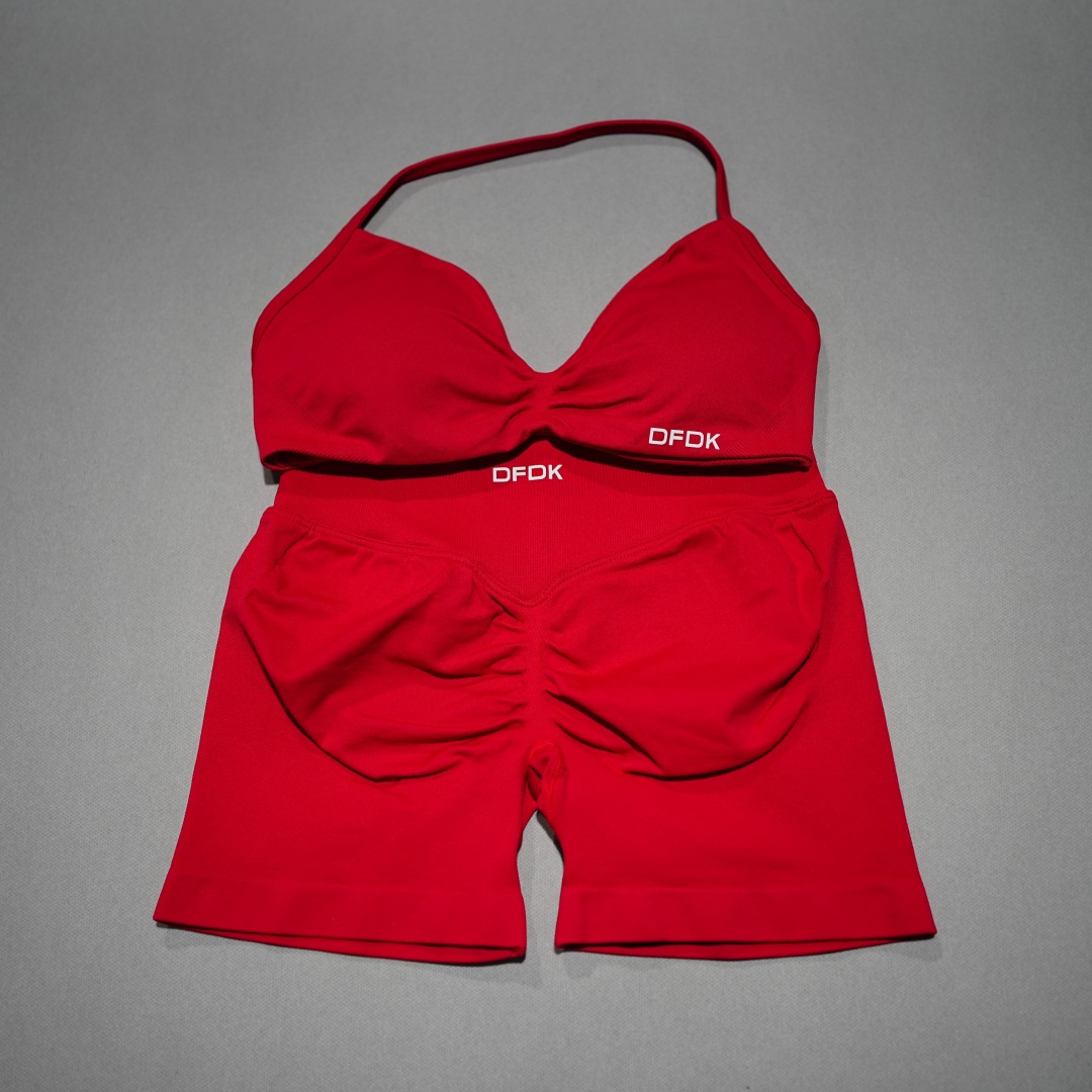 Conjunto de Ginástica Feminino - Yoga Fitness Kleidung avaliação e preço