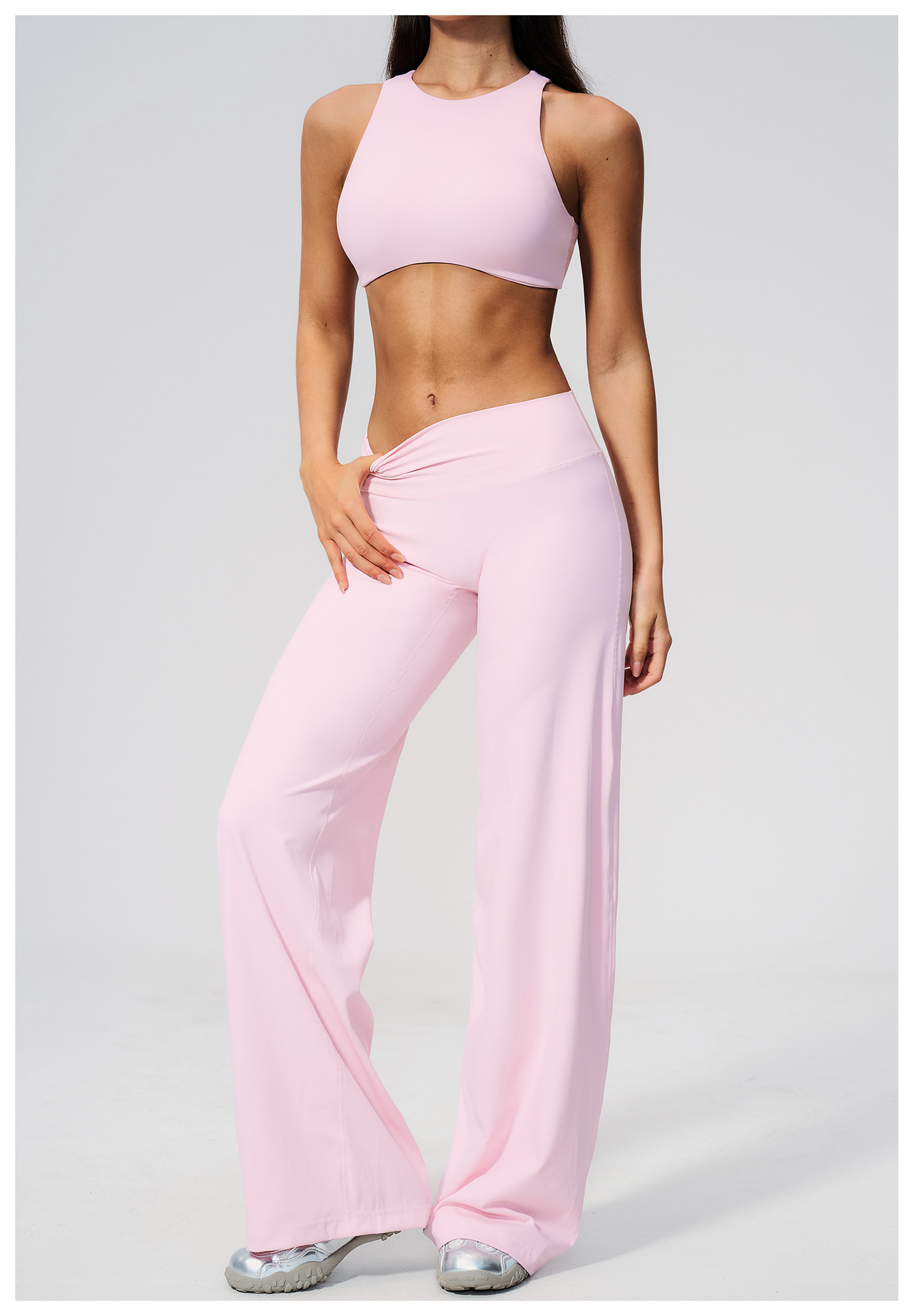 Conjunto de Sutiã Esportivo Fe - Yoga Overall Fitness avaliação e preço