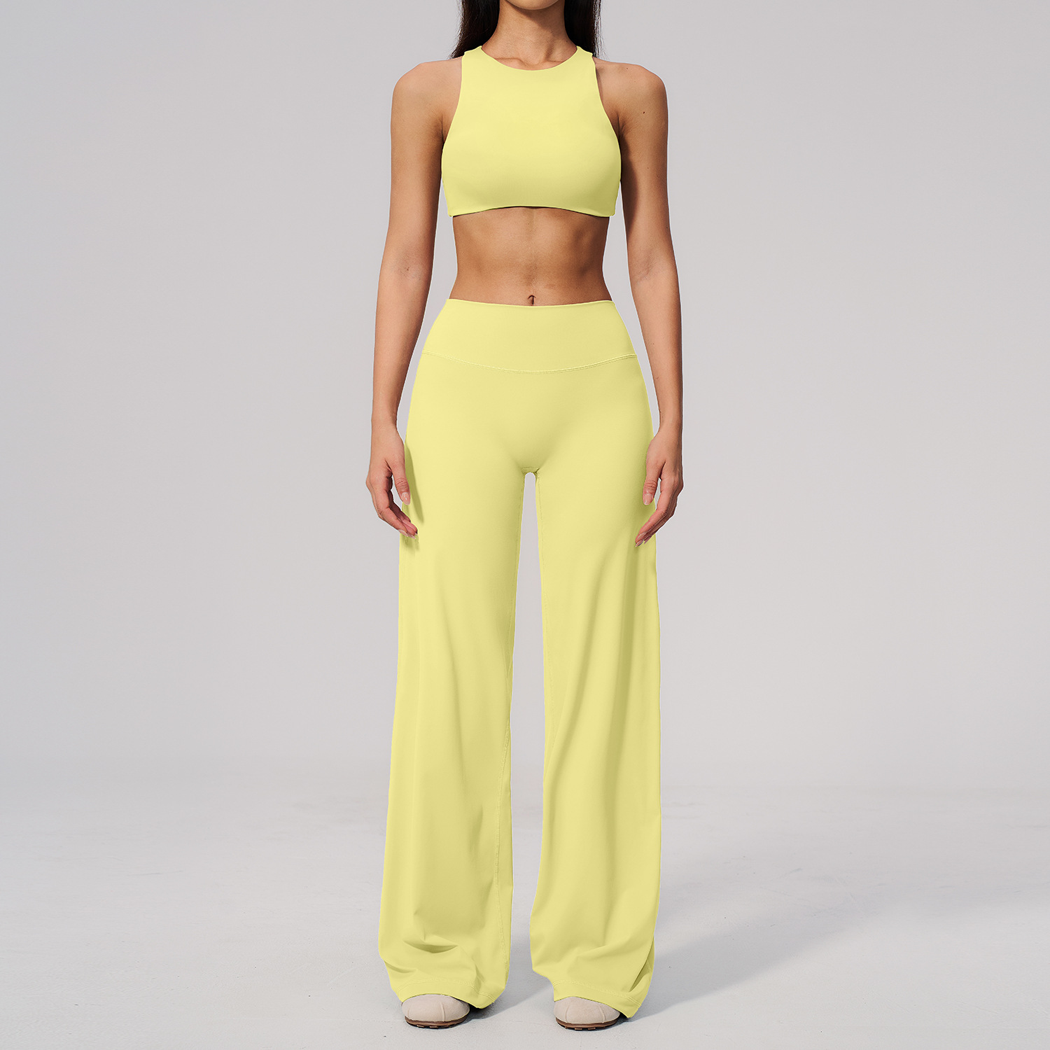 Conjunto de Sutiã Esportivo Fe - Yoga Overall Fitness avaliação e preço