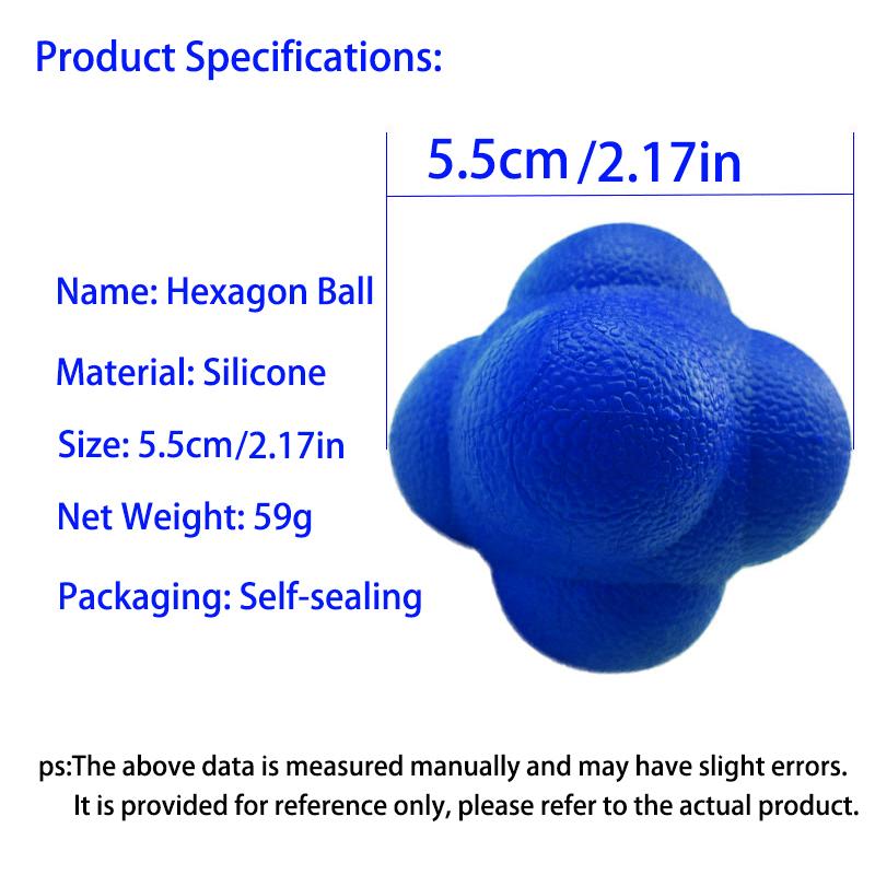 Bola de Reação Hexagonal, Disp - Bosu Ball Balance avaliação e preço