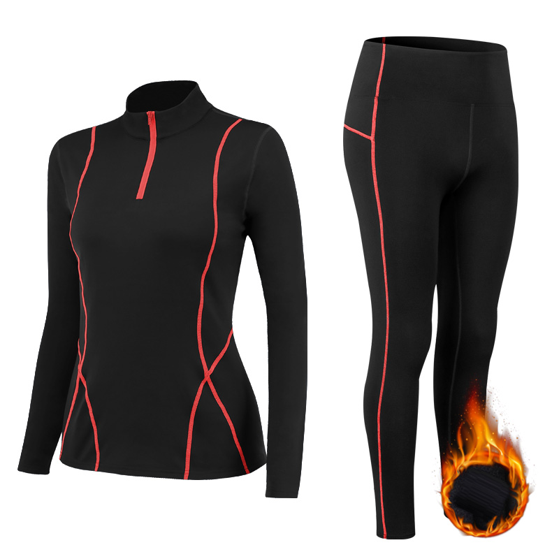 Inverno velo térmico yoga tern - Yoga Fitness Kleidung avaliação e preço