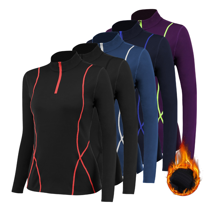 Inverno velo térmico yoga tern - Yoga Fitness Kleidung avaliação e preço