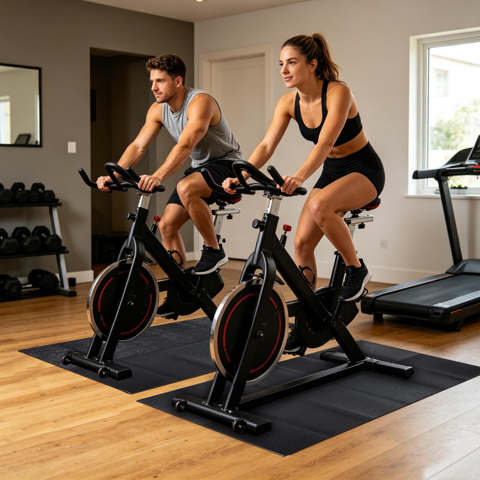 Tapete para esteira, resistent - Gym Floor Mats avaliação e preço