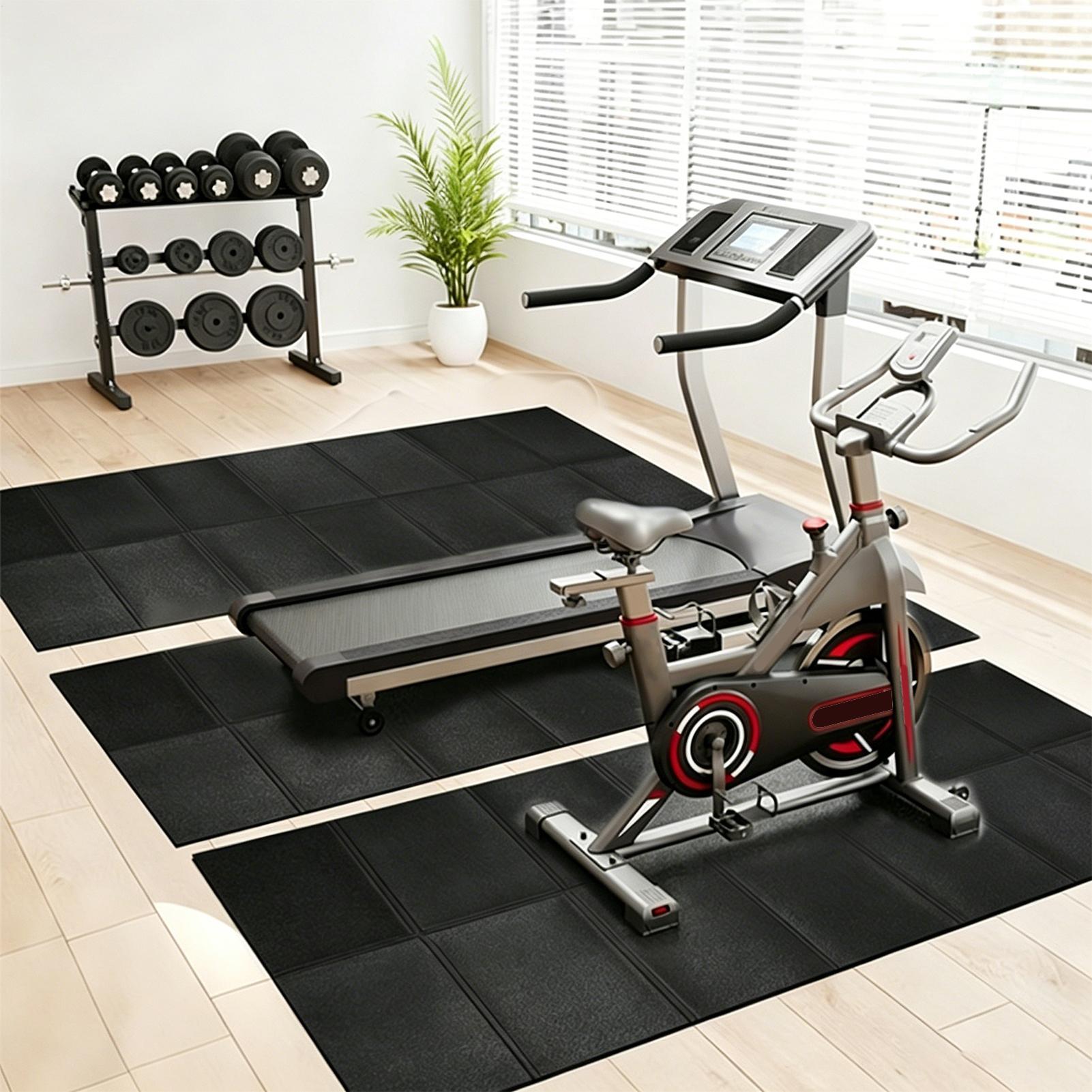 Tapete para esteira, resistent - Gym Floor Mats avaliação e preço