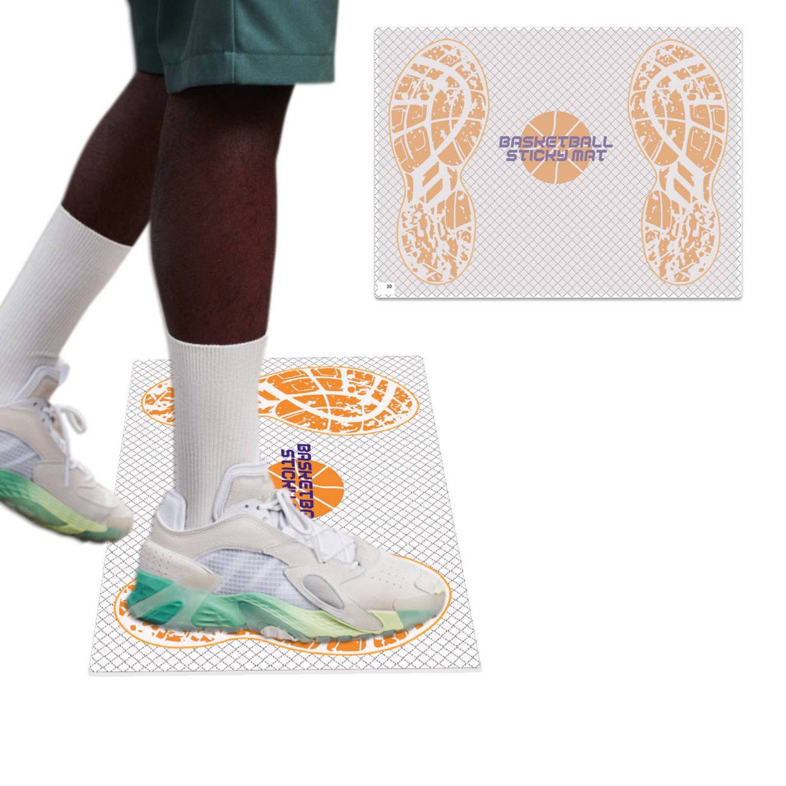 Tapete Adesivo para Basquete e - Gym Floor Mats avaliação e preço
