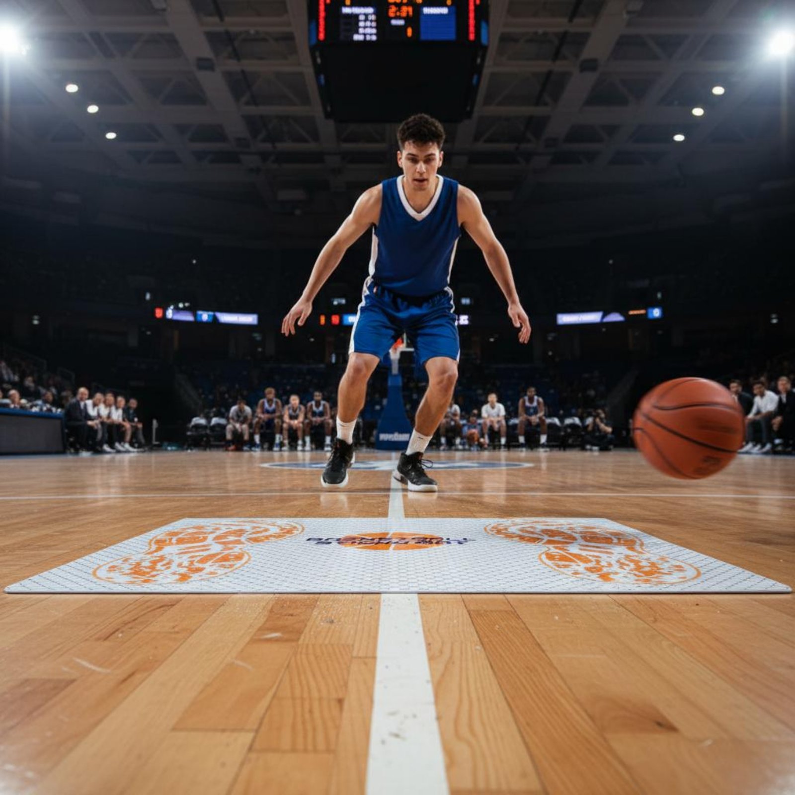 Tapete Adesivo para Basquete e - Gym Floor Mats avaliação e preço