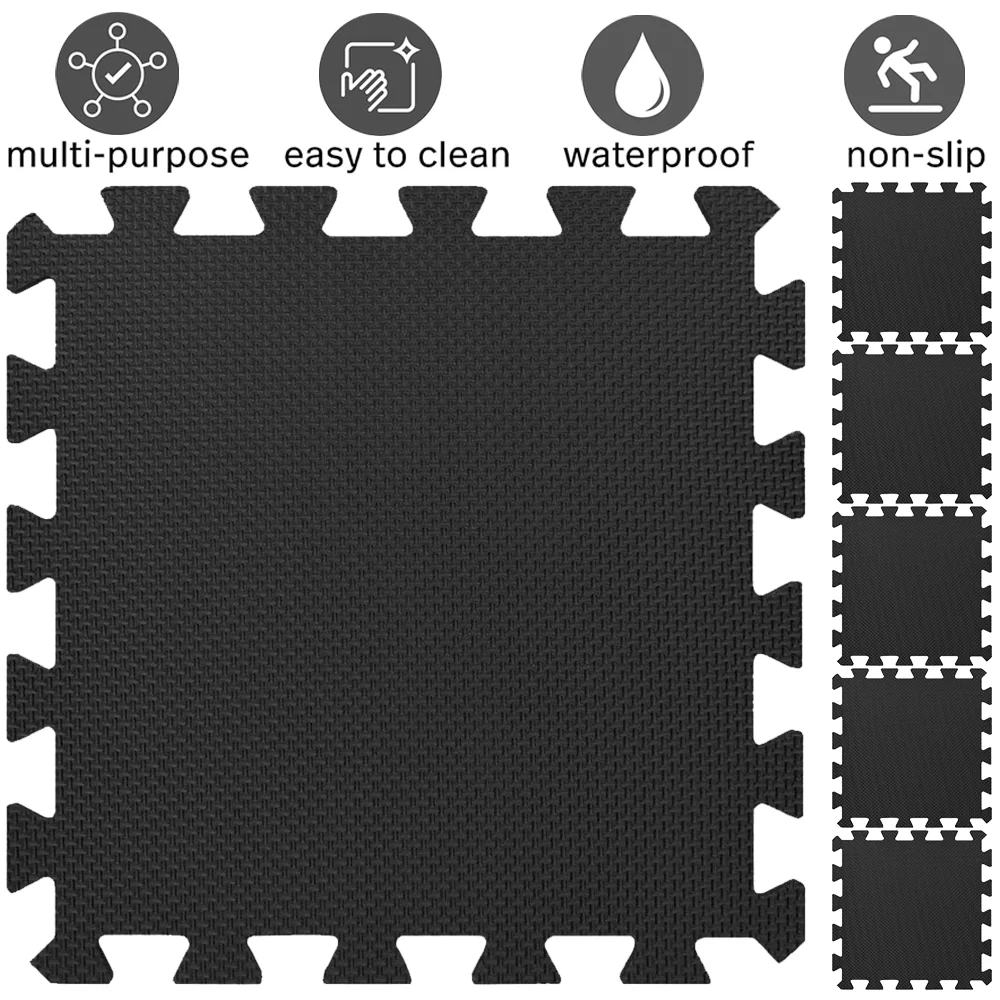 Tapete de ginástica com padrão - Gym Floor Mats avaliação e preço