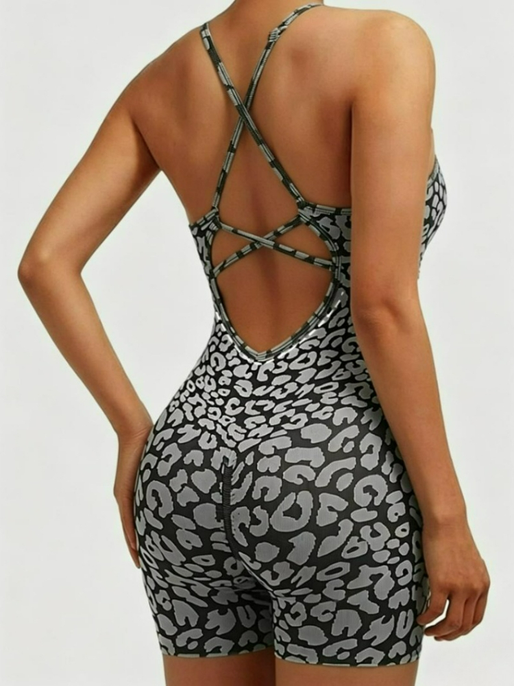 Bodysuits Esportivos Casuais c - Yoga Overall Fitness avaliação e preço