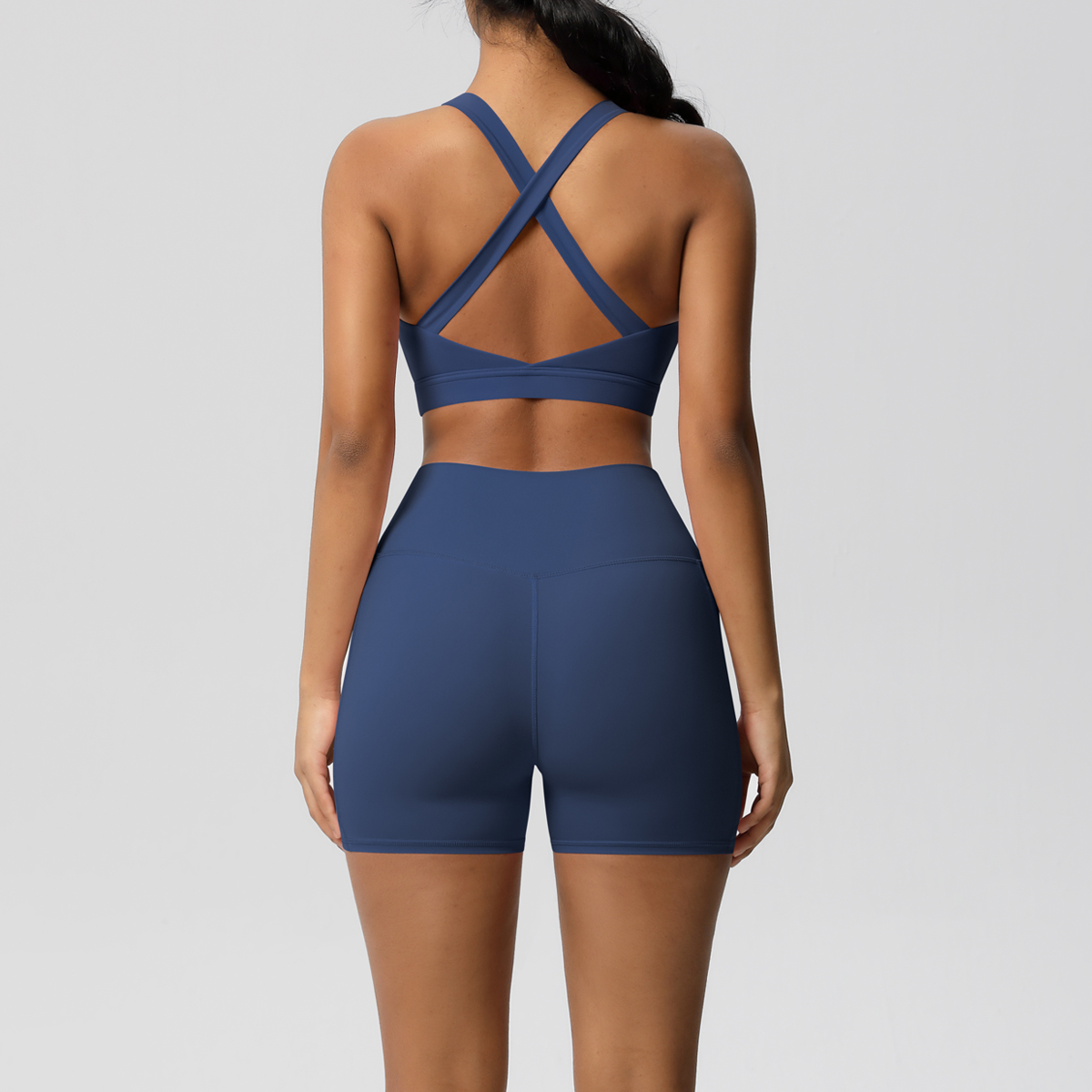 2 pçs roupas esportivas com bo - Yoga Fitness Kleidung avaliação e preço
