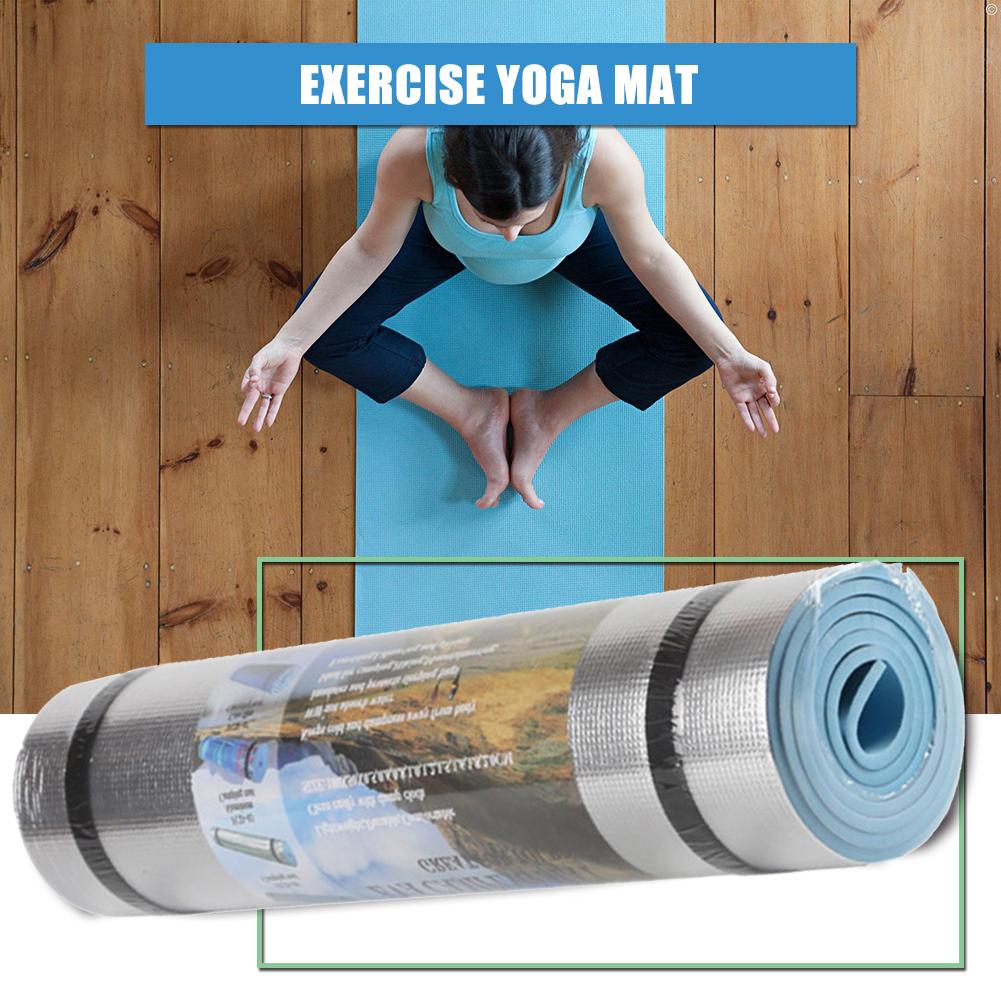 Tapete de Yoga EVA 1/2P à Prov - Yoga Fitness Quotes avaliação e preço