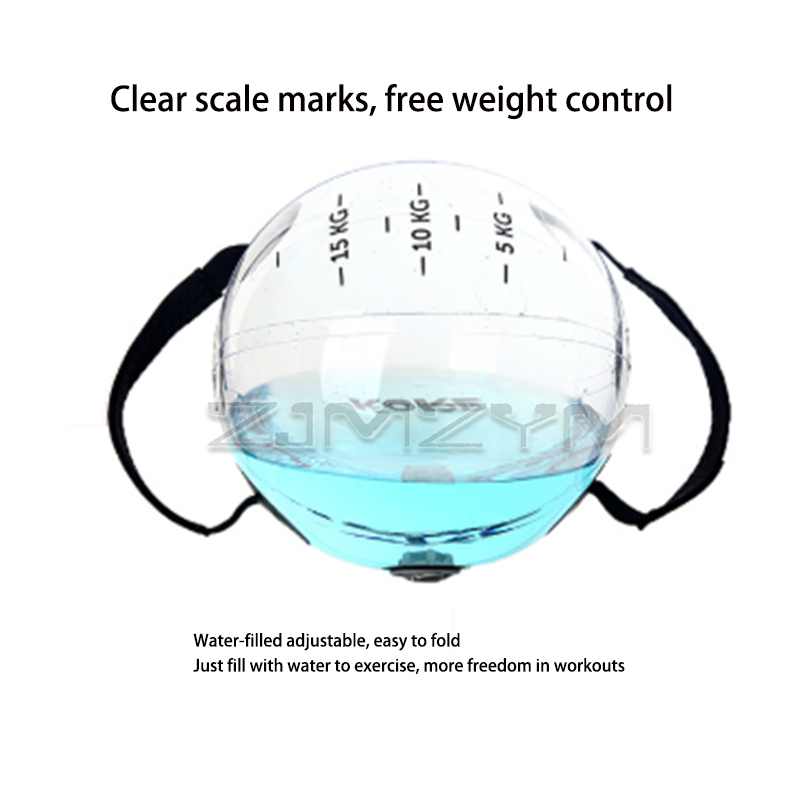 Bola de Água Ajustável 20kg/44 - Bosu Ball Balance avaliação e preço