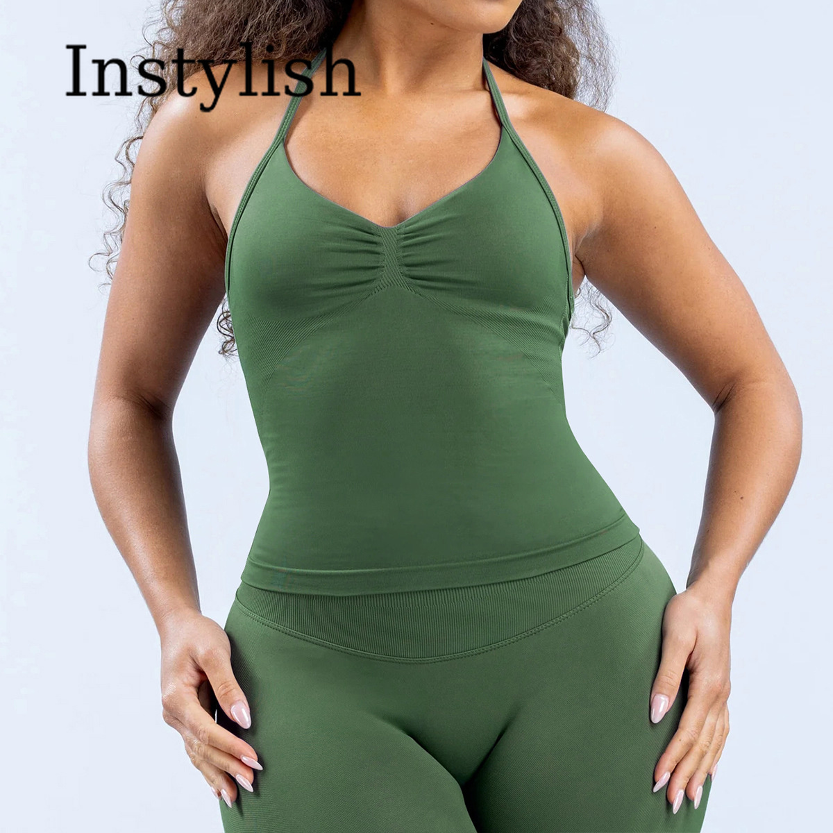Conjunto de Yoga Sem Costura p - Yoga Và Fitness avaliação e preço