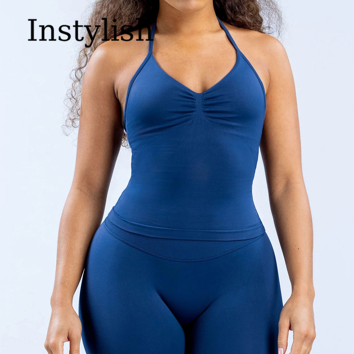 Conjunto de Yoga Sem Costura p - Yoga Và Fitness avaliação e preço