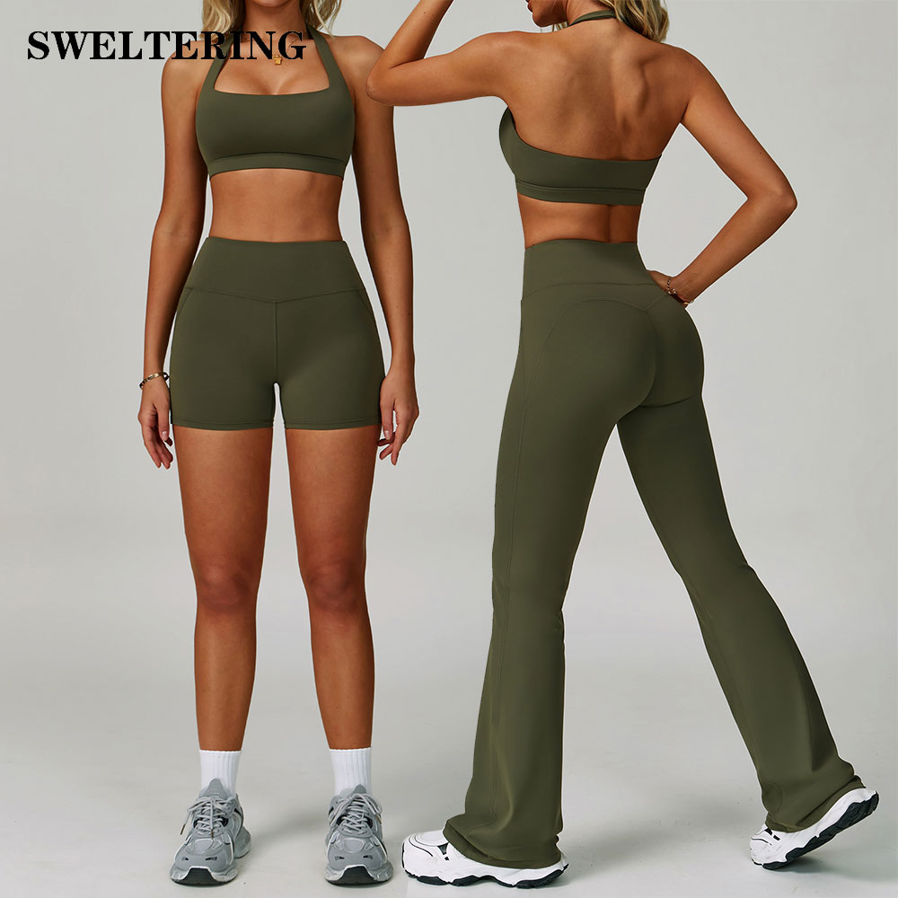 Conjunto de Yoga Feminino 2 Pe - Yoga Fitness Kleidung avaliação e preço