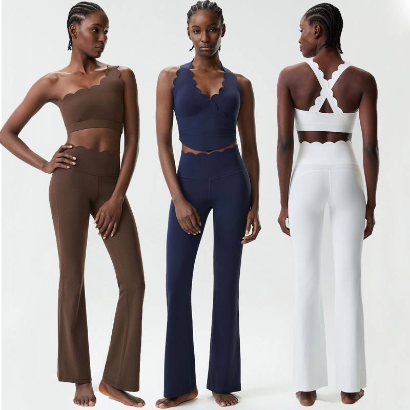 Conjunto de Yoga Feminino em D - Yoga Fitness Kleidung avaliação e preço