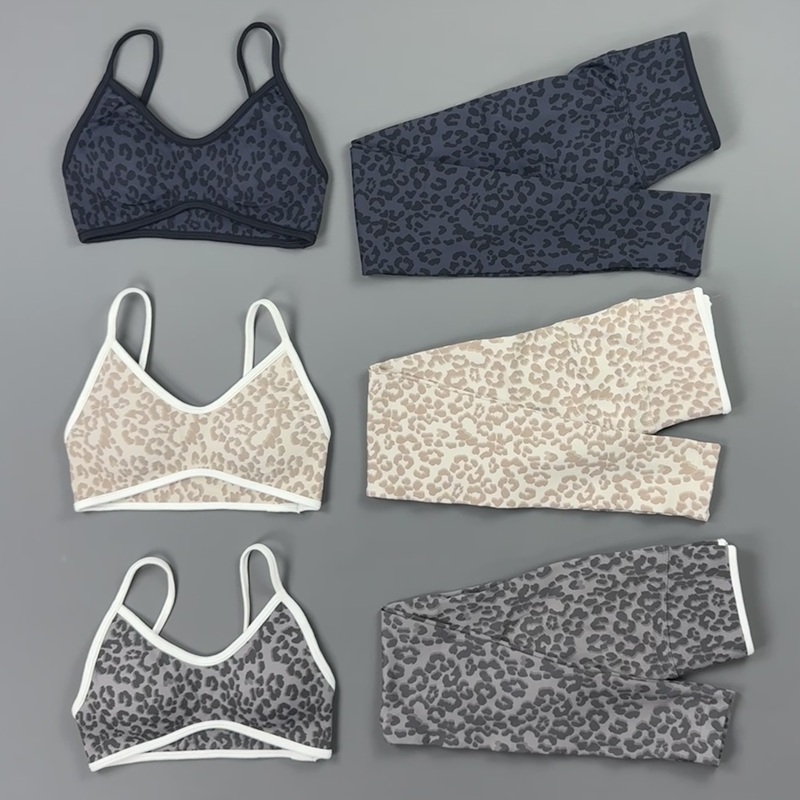Conjunto de Yoga Feminino com  - Yoga Fitness Kleidung avaliação e preço