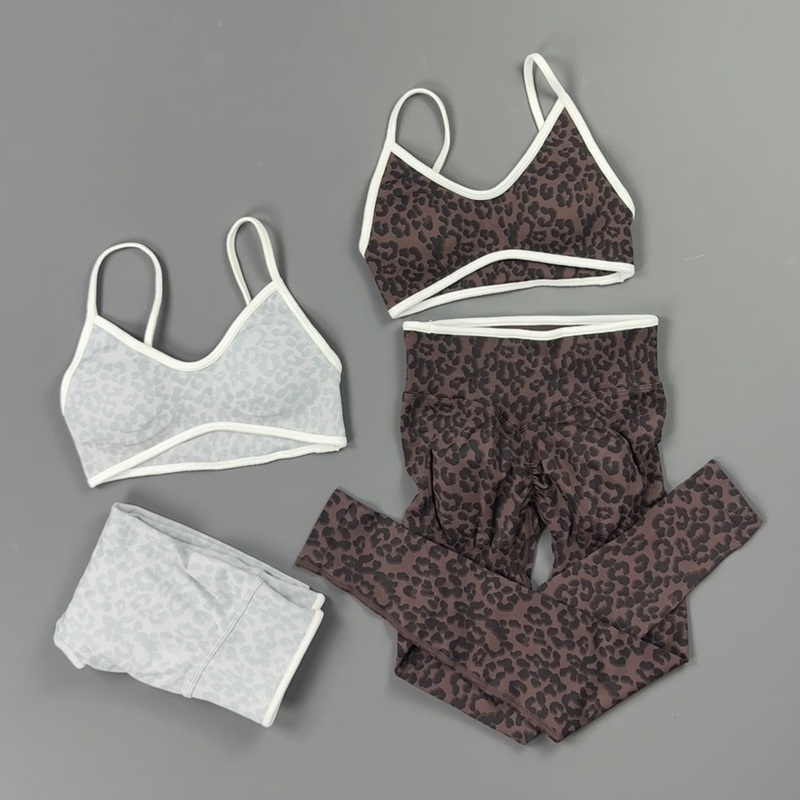 Conjunto de Yoga Feminino com  - Yoga Fitness Kleidung avaliação e preço