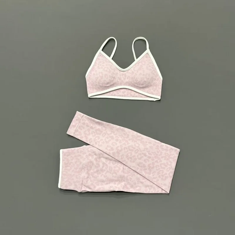 Conjunto de Yoga Feminino com  - Yoga Fitness Kleidung avaliação e preço