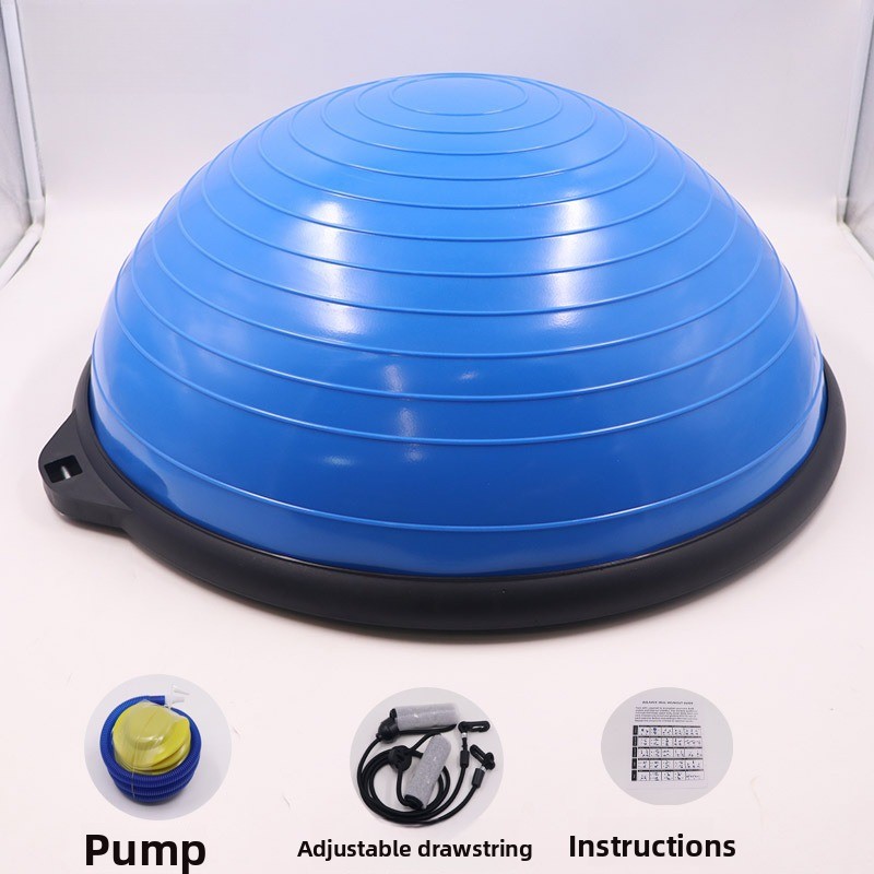 Bola Bosu Meia Esfera para Yog - Bosu Ball Balance avaliação e preço